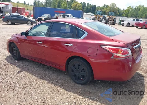2014 Nissan Altima 2.5 S from USA, damaged, VIN 1N4AL3AP3EC324287